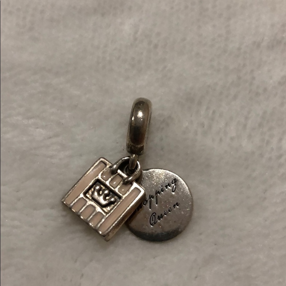 Pandora Shopping Queen Charm